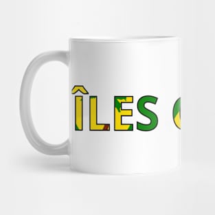 Drapeau Îles Cocos Mug